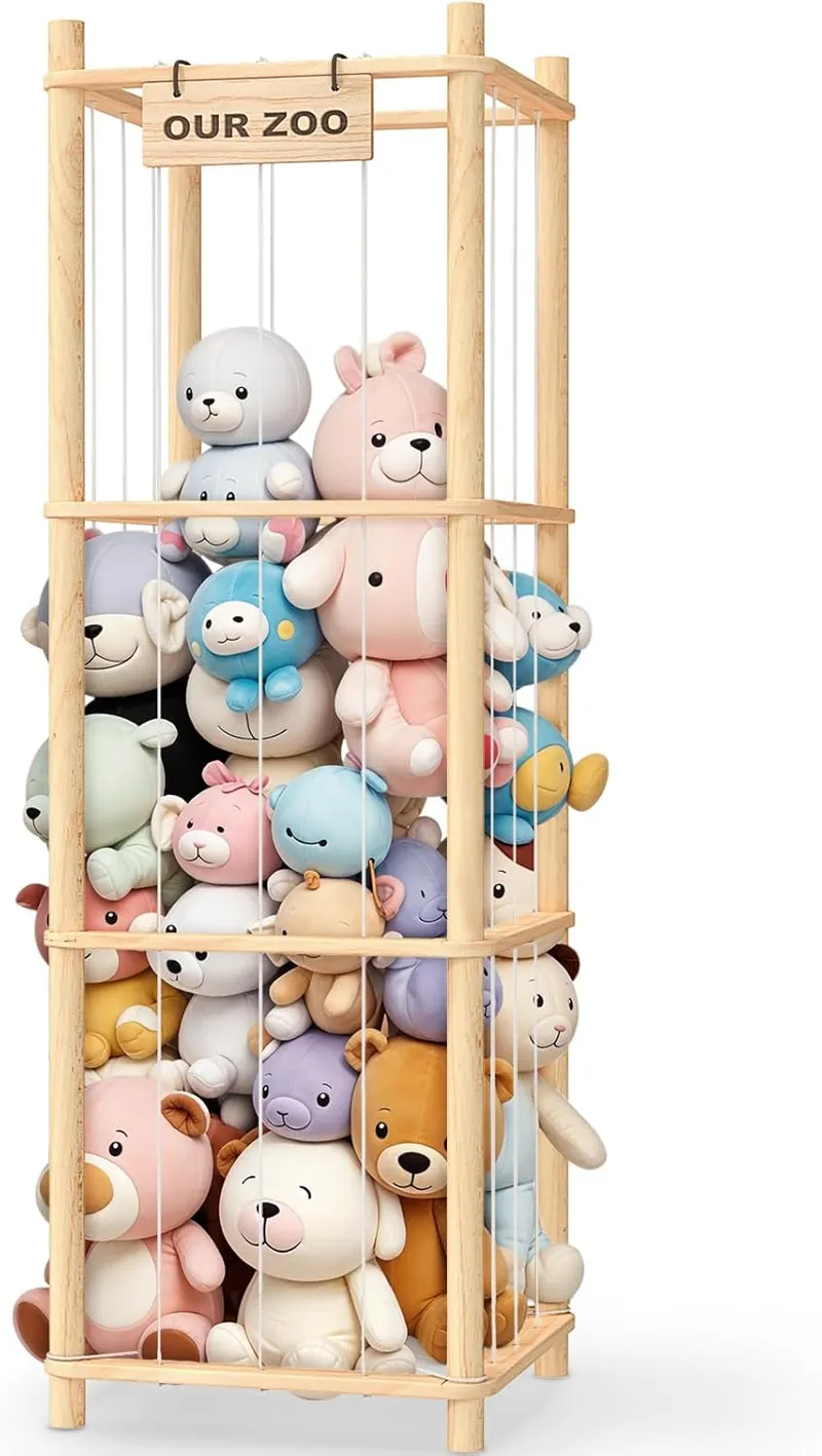 Woodure Stuffed Animal Storage & Organizer